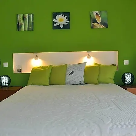 Casas Vale Martinho Couette-café Santa Comba Dao