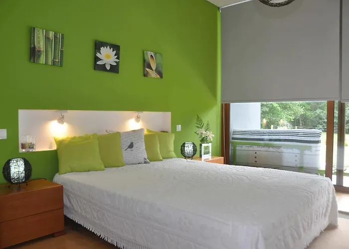 Alojamento de Acomodação e Pequeno-almoço Casas Vale Martinho Santa Comba Dao