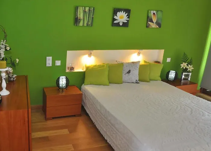 Alojamento de Acomodação e Pequeno-almoço Casas Vale Martinho Santa Comba Dao